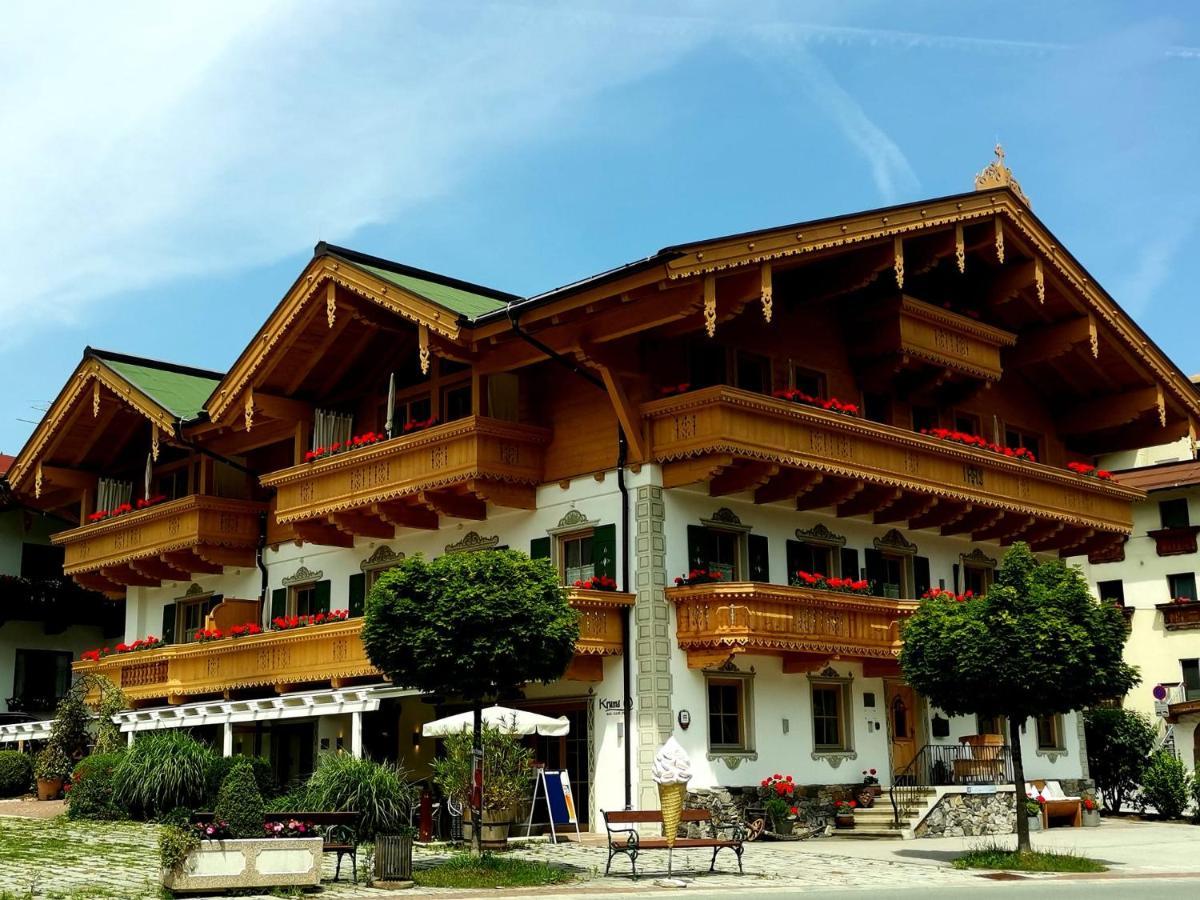 Das Krumerhaus Aschau Im Zillertal Exterior photo
